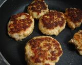 ♡鮭ﾊﾞｰｸﾞ♡作り方5写真