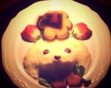 犬用バースデープレートU。・ェ・。U作り方6写真