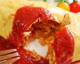 昔ながらのオムライス作り方8写真