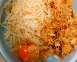 【節約】【時短】大根ともやしでお好み焼き作り方2写真