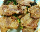 簡単☆豚肉の西京焼き　おかずに最高❗作り方2写真