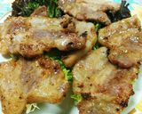 簡単☆豚肉の西京焼き　おかずに最高❗作り方2写真