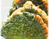 ヘルシー♪大豆と鶏挽肉の大葉はさみ焼き作り方7写真