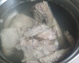 ラカントで糖質セーブぶり大根作り方1写真