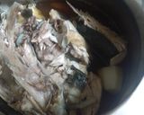 ラカントで糖質セーブぶり大根作り方2写真