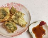 ♪鶏むね肉の大葉巻き天ぷら♪作り方5写真