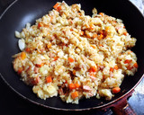 技あり！余り物で♡本格炒飯&もやし餡作り方4写真