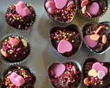 レンジで簡単☆カップチョコ作り方5写真