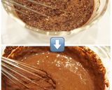 ✿本格✿濃厚生チョコレートケーキ✿作り方2写真