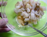 簡単！タラとネギの味噌炒め作り方1写真
