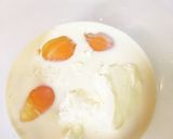 ♪タルト豆乳チーズケーキ♪炊飯器で♪作り方4写真