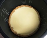 ♪タルト豆乳チーズケーキ♪炊飯器で♪作り方6写真
