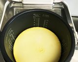 ♪タルト豆乳チーズケーキ♪炊飯器で♪作り方7写真