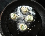 揚げ焼きで簡単♪　ハート竹輪の磯辺揚げ♡作り方2写真