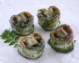 揚げ焼きで簡単♪　ハート竹輪の磯辺揚げ♡作り方3写真