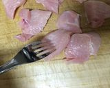 離乳食後期♡手づかみザンギ：唐揚げ♡作り方2写真