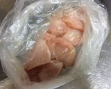 離乳食後期♡手づかみザンギ：唐揚げ♡作り方3写真