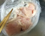 離乳食後期♡手づかみザンギ：唐揚げ♡作り方4写真