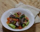 冷製ラタトゥイユ？夏野菜のマリネ作り方11写真