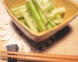 セロリだけ♪セロリの塩漬け♪カリッポリ♪作り方5写真