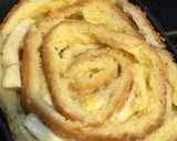 パン耳のぐるぐるバナナフレンチトースト作り方3写真