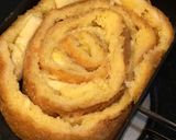 パン耳のぐるぐるバナナフレンチトースト作り方4写真