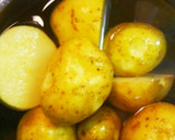 コクうま♡新じゃがとあさりのバター焼き作り方1写真