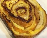 パン耳のぐるぐるバナナフレンチトースト作り方5写真