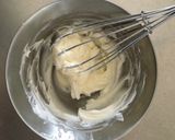 材料3つ❤️ミルキーなミルククリーム作り方1写真