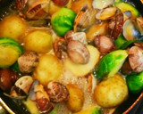 コクうま♡新じゃがとあさりのバター焼き作り方3写真