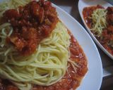 トマト嫌いな私が作るトマトパスタ♪作り方5写真
