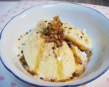 酢しょうが＆黒蜜woアイスクリームにon作り方3写真