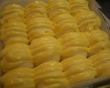 ふんわりちぎりパン*クリームチーズがけ*作り方11写真