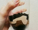 オレオ&チョコクリームパフェ♡作り方4写真