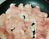 ジューシー&ヘルシー♥鶏さんのピザ作り方1写真