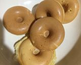 クマカップケーキ作り方1写真