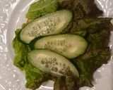 スモークサーモンとクリームチーズサンド★作り方2写真