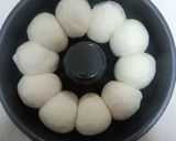 ちぎりぱん　プレゼント用おそ松さん作り方3写真