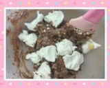 パパへ♥オランジェ✴クランチ♥チョコ作り方2写真