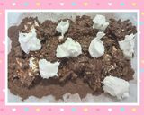 パパへ♥オランジェ✴クランチ♥チョコ作り方3写真