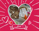 パパへ♥オランジェ✴クランチ♥チョコ作り方5写真