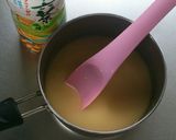 十六茶で作るもっちりぷるりん☆わらび餅。作り方1写真
