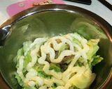 早い！簡単！キャベツのマヨネーズ和え☆作り方3写真
