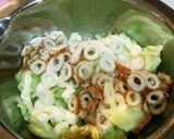 早い！簡単！キャベツのマヨネーズ和え☆作り方4写真
