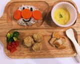 離乳食後期♡ほたてのクリームコロッケ風作り方8写真