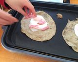 ホットプレートで作る☆そば粉のガレット作り方4写真