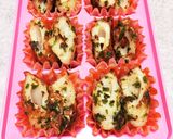 簡単♪混ぜて焼くだけ♪つくねの照り焼き♪作り方10写真