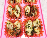 簡単♪混ぜて焼くだけ♪つくねの照り焼き♪作り方10写真
