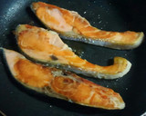 フライパンで簡単10分★鮭の塩焼き作り方1写真