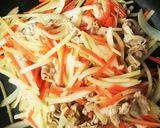 肉じゃが炒め作り方2写真
